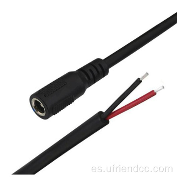 Cable de conector de cable de alimentación de CC de carga personalizada Cable